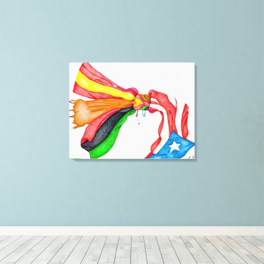 ASA CREATON  キャンバスプリント (インサイチュ (ウッドフロア))