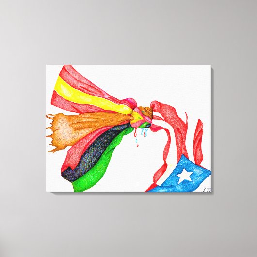 ASA CREATON  キャンバスプリント (正面)