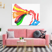 ASA CREATON  キャンバスプリント (インサイチュ (リビング))