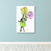 ASA CREATON  キャンバスプリント (インサイチュ (ウッドフロア))