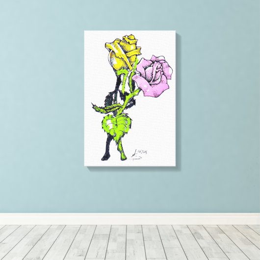 ASA CREATON  キャンバスプリント (インサイチュ (ウッドフロア))