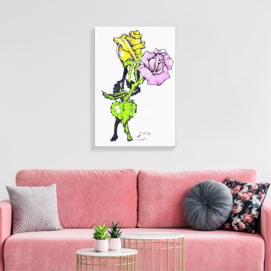 ASA CREATON  キャンバスプリント (インサイチュ (リビング))