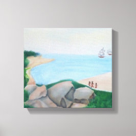 ASA CREATON Puerto Rico evil arrival キャンバスプリント