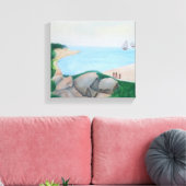 ASA CREATON Puerto Rico evil arrival キャンバスプリント (インサイチュ (リビング))