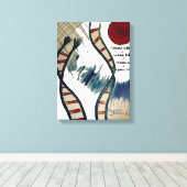 ASA CREATON West Virgina  キャンバスプリント (インサイチュ (ウッドフロア))