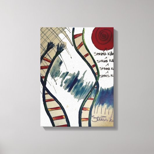 ASA CREATON West Virgina  キャンバスプリント (正面)