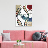 ASA CREATON West Virgina  キャンバスプリント (インサイチュ (リビング))