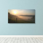 ASA CREATON West Virgina  キャンバスプリント (インサイチュ (ウッドフロア))