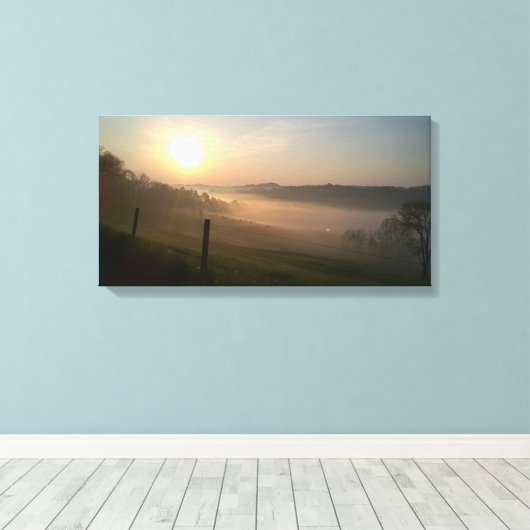 ASA CREATON West Virgina  キャンバスプリント (インサイチュ (ウッドフロア))