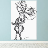 ASA CREATON West Virgina  キャンバスプリント (インサイチュ (ウッドフロア))