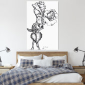 ASA CREATON West Virgina  キャンバスプリント (インサイチュ (寝室))