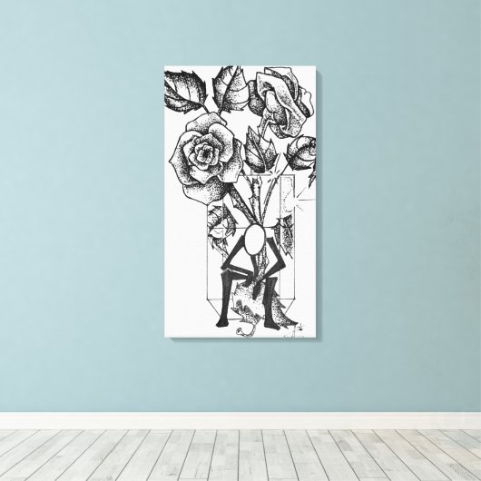 ASA CREATON West Virgina  キャンバスプリント (インサイチュ (ウッドフロア))