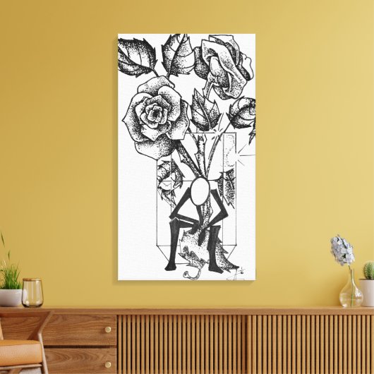 ASA CREATON West Virgina  キャンバスプリント (インサイチュ (リビング))