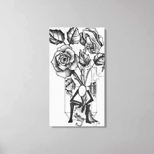 ASA CREATON West Virgina  キャンバスプリント (正面)