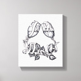 ASA CREATON West Virgina  キャンバスプリント