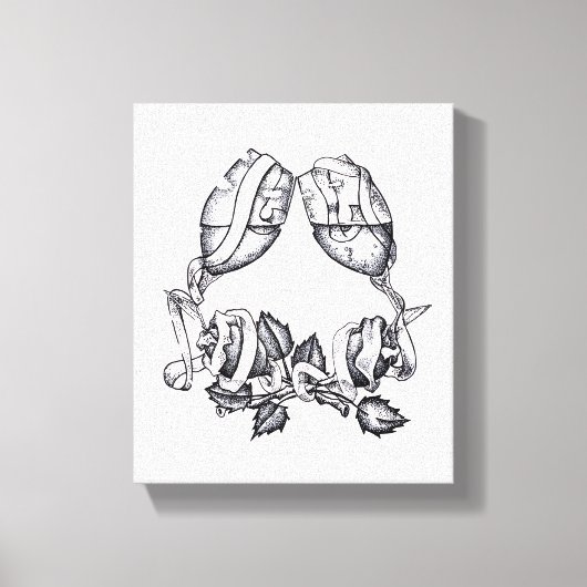 ASA CREATON West Virgina  キャンバスプリント (正面)