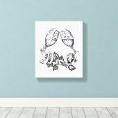 ASA CREATON West Virgina  キャンバスプリント (インサイチュ (ウッドフロア))