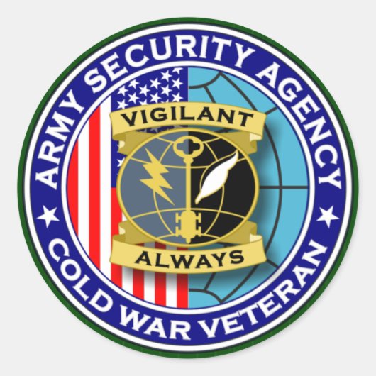 ASA CWV ラウンドシール (正面)