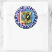 ASA CWV ラウンドシール (バッグ)