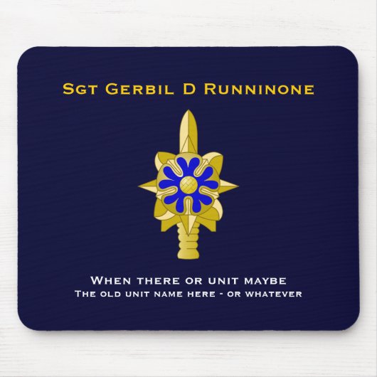 ASA MI 1 マウスパッド (正面)