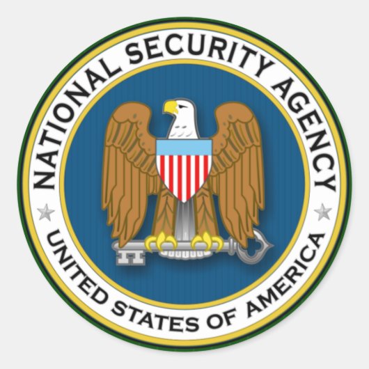 ASA 'MoM's ラウンドシール (正面)