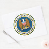 ASA 'MoM's ラウンドシール (封筒)