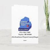 ASA SE-WCCクリスマスカード シーズンカード (裏面)