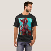 Asajj Ventress – Shadow Assassin of the Sith Tシャツ (正面フル)