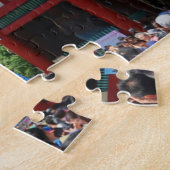 Asakusa Pagoda Sensoji Shinto shrine Tokyo Japan ジグソーパズル (側面)