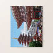 Asakusa Pagoda Sensoji Shinto shrine Tokyo Japan ジグソーパズル (縦)