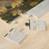 Asama-yの山の地震そして噴火 ジグソーパズル (側面)