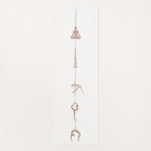 ASANA, YOGA, YOGA ASANA, YOGA AS THE MEANING ヨガマット (正面)
