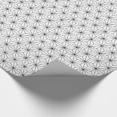 Asanohaの日本のなパターン包装紙 ラッピングペーパー (角)