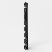 Asanohaの黒い葉 Case-Mate iPhoneケース (裏面/左)