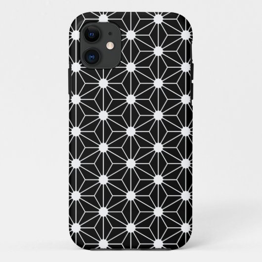 Asanohaの黒い葉 Case-Mate iPhoneケース (裏面)