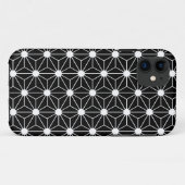 Asanohaの黒い葉 Case-Mate iPhoneケース (裏面(横))