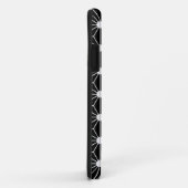 Asanohaの黒い葉 Case-Mate iPhoneケース (裏面/右)