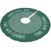 ASANOHA Japanese Kimono pattern ブラッシュドポリエステルツリースカート (アングル)