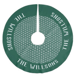 ASANOHA Japanese Kimono pattern ブラッシュドポリエステルツリースカート