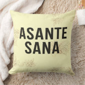 Asante Sana Butter Cream  – Warm Gold Swahili Affi クッション (ブランケット)