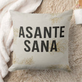 Asante Sana Ivory & Gold Neutral – Gilded Swahili  クッション (ブランケット)