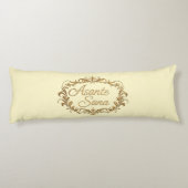 Asante Sana Royal Amethyst & Deep Plum Gilded   ボディピロー (裏面)