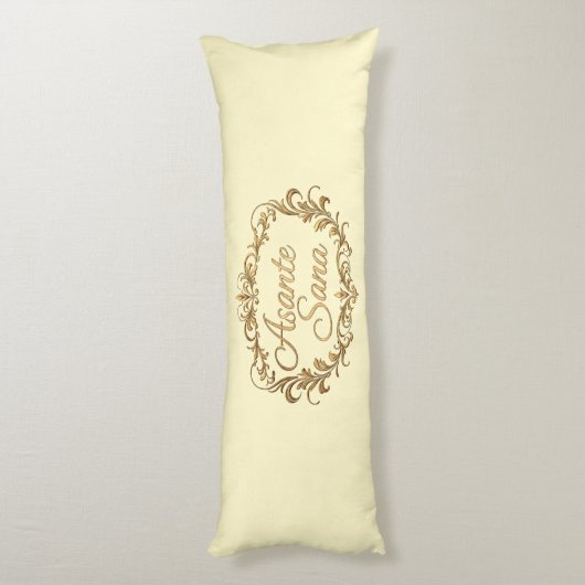 Asante Sana Royal Amethyst & Deep Plum Gilded   ボディピロー (裏面 (縦))