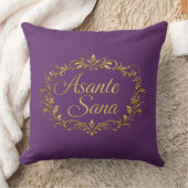 Asante Sana Royal Amethyst & Deep Plum  – Gilded O クッション (ブランケット)