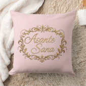 Asante Sana Sunset Pink & Dark Gold – Celestial Ov クッション (ブランケット)