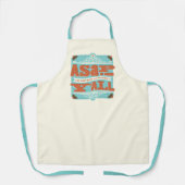 ASAP |できるだけ南 エプロン (正面)