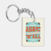 ASAP |できるだけ南 キーホルダー (正面左)