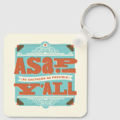 ASAP |できるだけ南 キーホルダー (裏面)