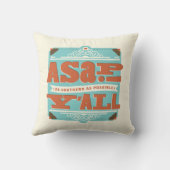 ASAP |できるだけ南 クッション (裏面)