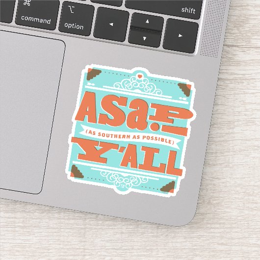 ASAP |できるだけ南 シール (詳細)